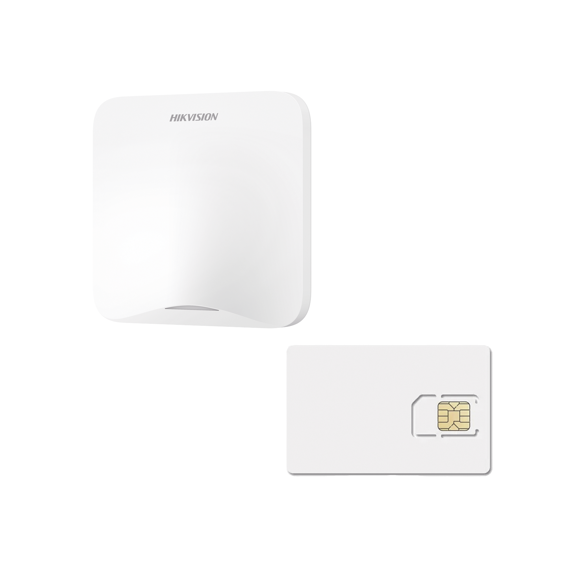 AXHOME-KIT-GSM-1Y|(AX HOME) KIT de Alarma AX HOME / Incluye: 1 Hub con batería de respaldo / 1 año de Servicio de Datos 600MB / Wi-Fi / 3G/4G / Compatible con Hik-Connect P2P